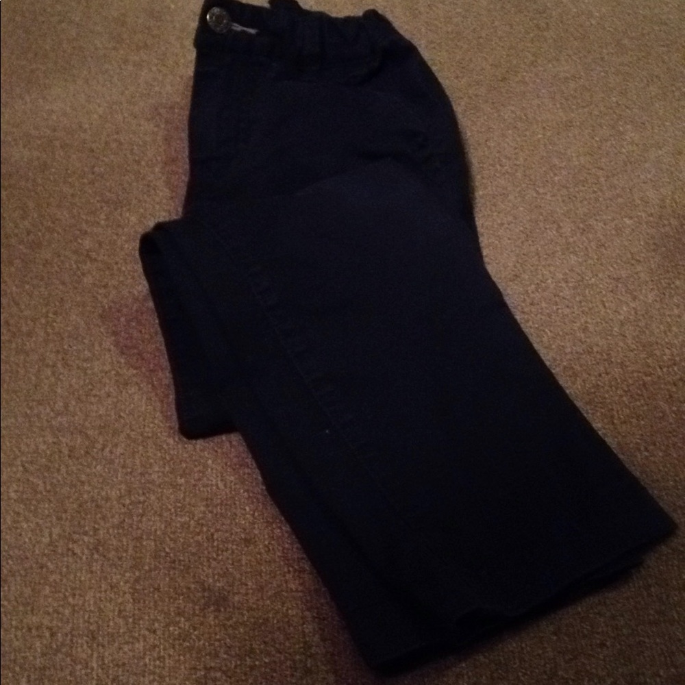 Navy blue school pants